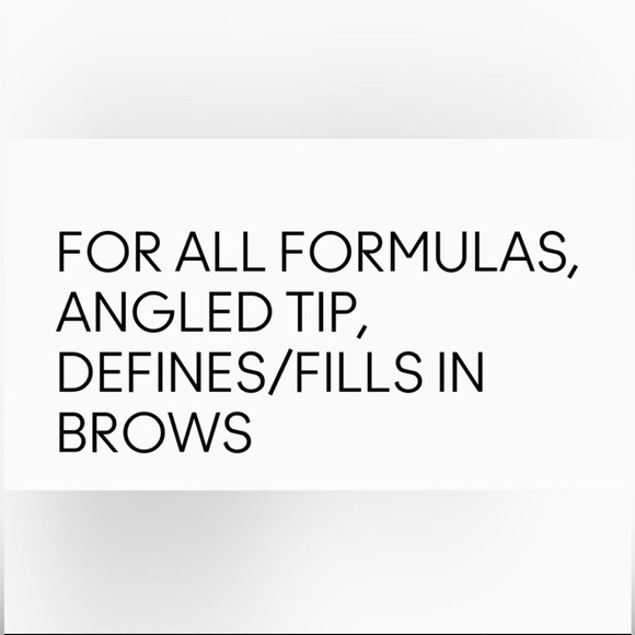 Mac Cosmetics 208S Small Angled Brow Brush Brand New Authentic - Picture 4 of 10